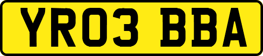 YR03BBA
