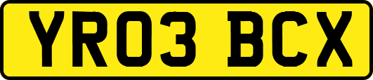 YR03BCX
