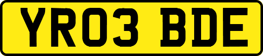 YR03BDE