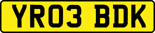 YR03BDK