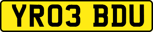 YR03BDU