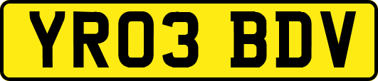 YR03BDV
