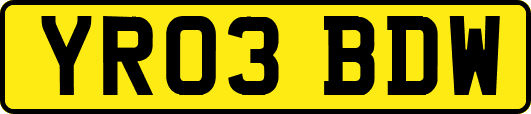 YR03BDW