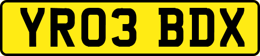 YR03BDX
