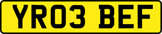 YR03BEF
