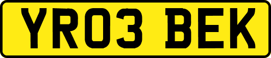 YR03BEK