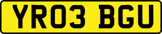 YR03BGU