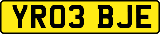 YR03BJE