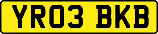 YR03BKB