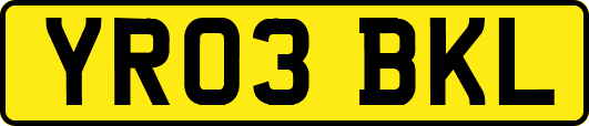 YR03BKL