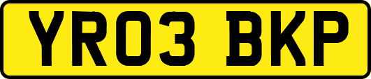 YR03BKP