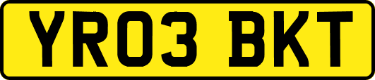 YR03BKT