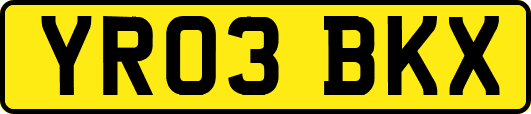 YR03BKX