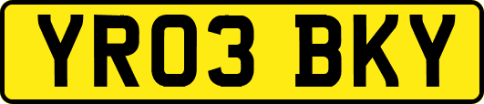YR03BKY