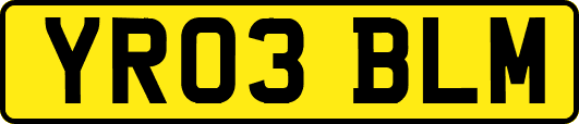YR03BLM