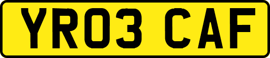 YR03CAF