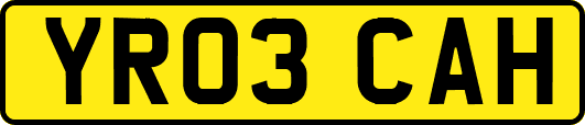 YR03CAH