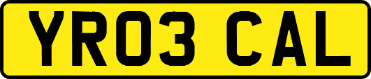 YR03CAL