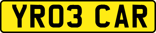 YR03CAR
