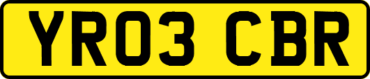 YR03CBR