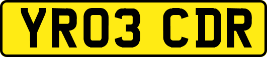 YR03CDR