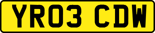 YR03CDW