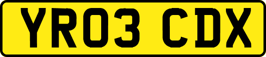 YR03CDX