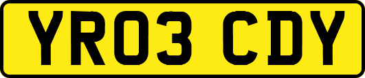 YR03CDY