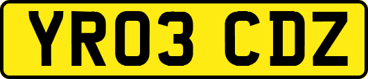 YR03CDZ