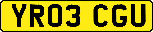 YR03CGU