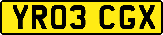 YR03CGX