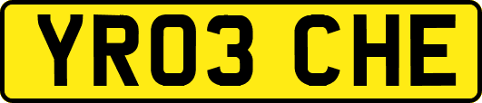 YR03CHE
