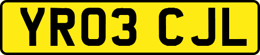 YR03CJL