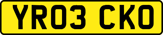 YR03CKO