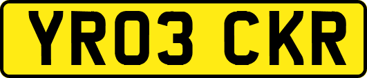 YR03CKR