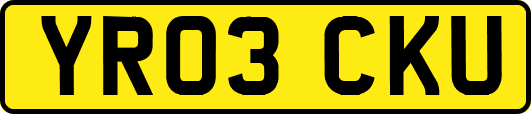 YR03CKU