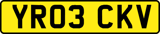 YR03CKV