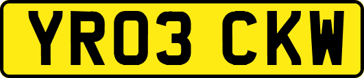 YR03CKW