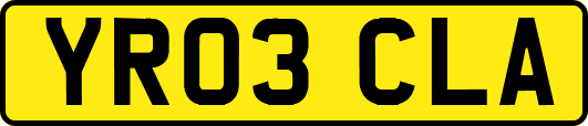 YR03CLA