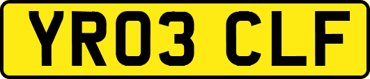 YR03CLF
