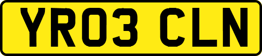 YR03CLN