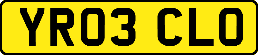 YR03CLO