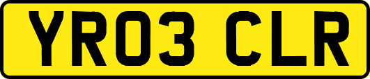 YR03CLR