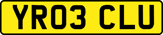 YR03CLU