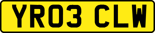 YR03CLW