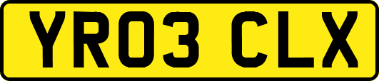 YR03CLX