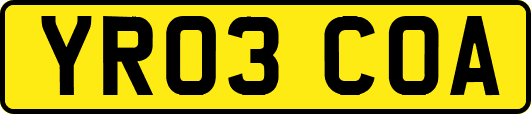YR03COA