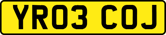 YR03COJ