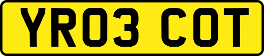 YR03COT