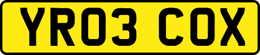 YR03COX
